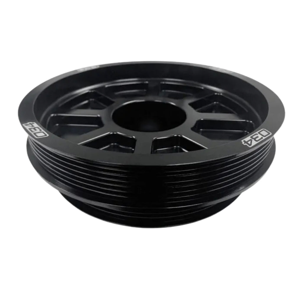 034 Motorsport - Poulie de vilebrequin 190 mm pour Audi A8 / S4 3.0 TFSI
