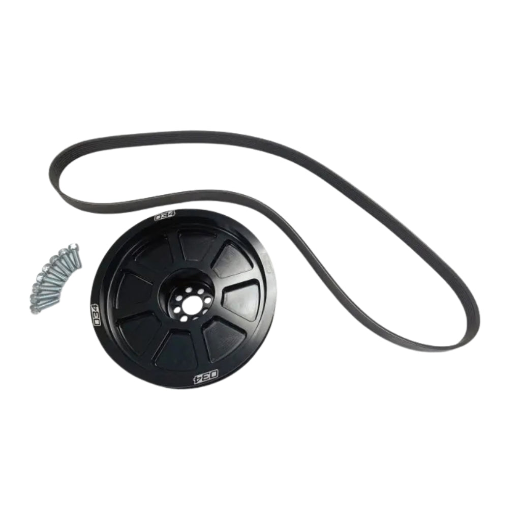 034 Motorsport - Poulie de vilebrequin 190 mm pour Audi A8 / S4 3.0 TFSI