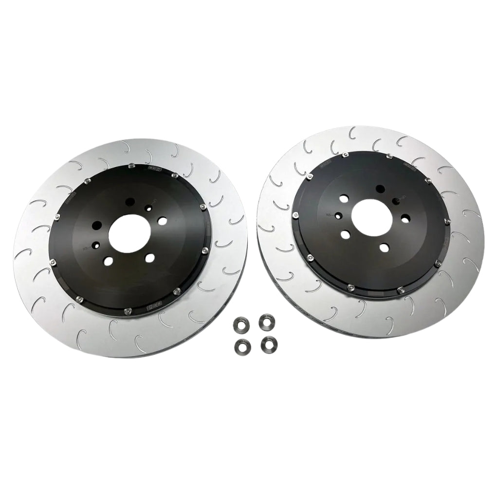 034 Motorsport - 390mm Front Brake Rotor Kit - AUDI R8
