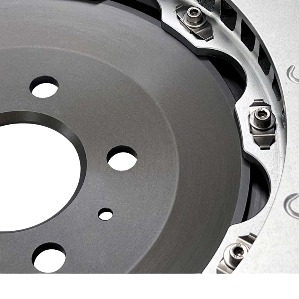 Disques de frein avant flottants en deux parties 034 Motorsport 390 mm pour Audi R8