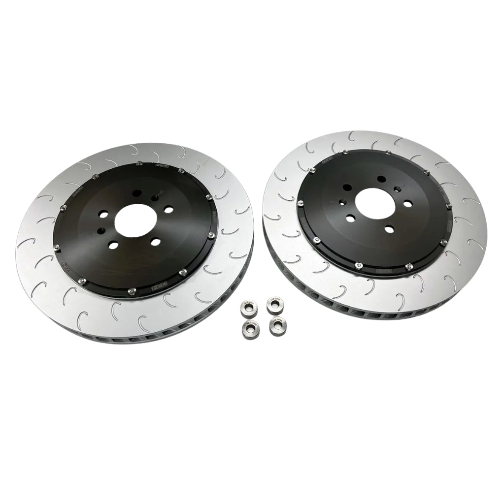 034 Motorsport - 390mm Front Brake Rotor Kit - AUDI R8
