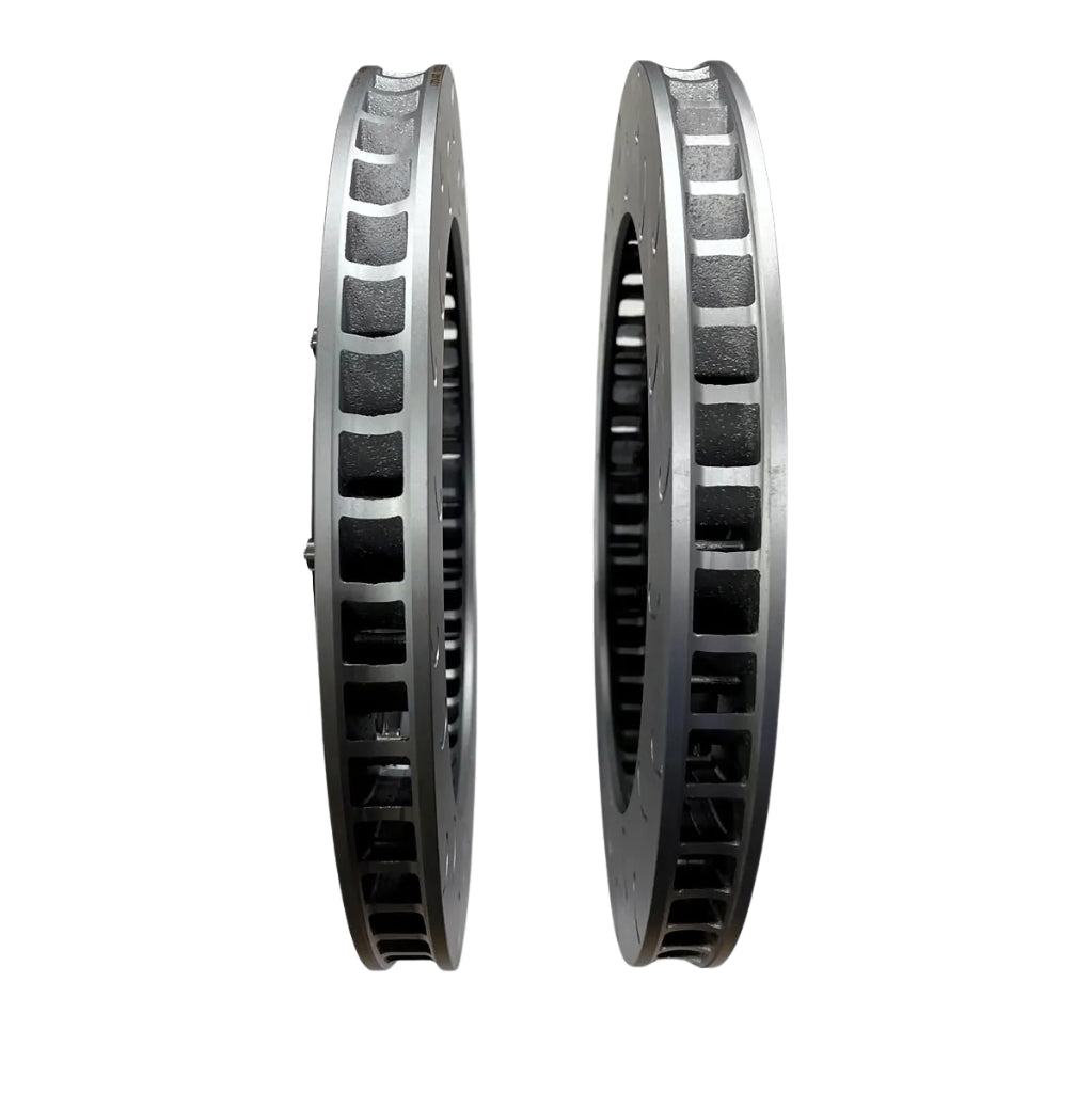 Disques de frein avant flottants en deux parties 034 Motorsport 390 mm pour Audi R8