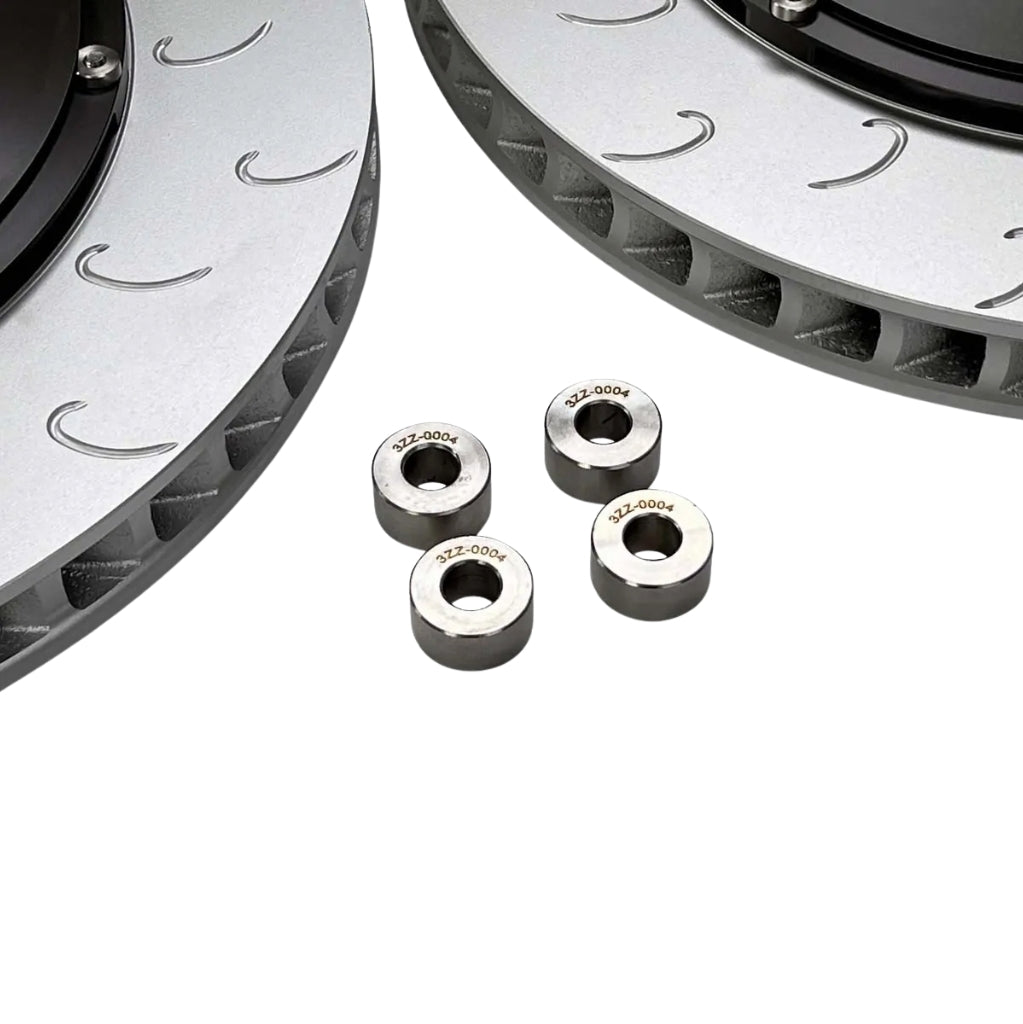 Disques de frein avant flottants en deux parties 034 Motorsport 390 mm pour Audi R8