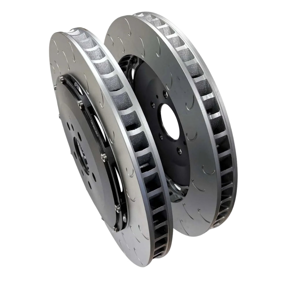 Disques de frein avant flottants en deux parties 034 Motorsport 390 mm pour Audi R8