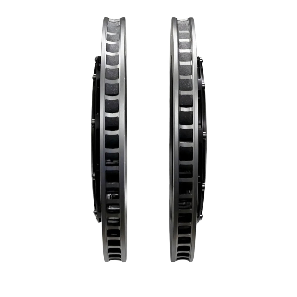 Disques de frein avant flottants en deux parties 034 Motorsport 390 mm pour Audi R8