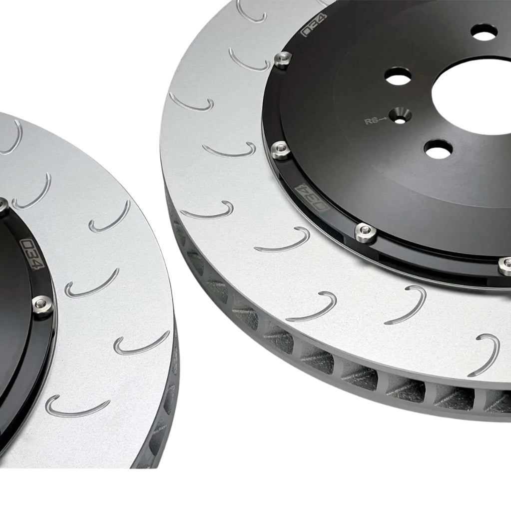 Disques de frein avant flottants en deux parties 034 Motorsport 390 mm pour Audi R8