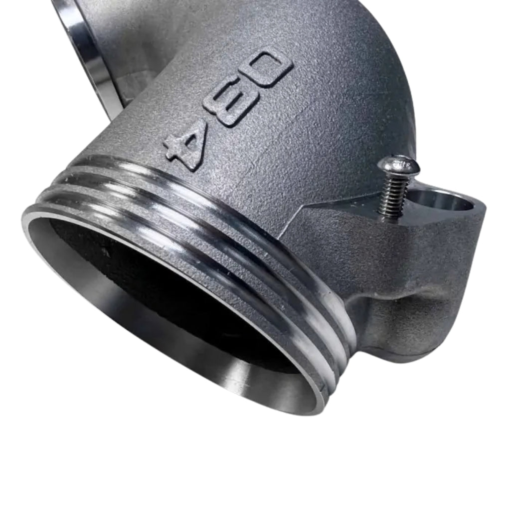 034 Motorsport - Tuyau d'admission turbo 4" - Audi 8S TTRS / 8V.5 RS3