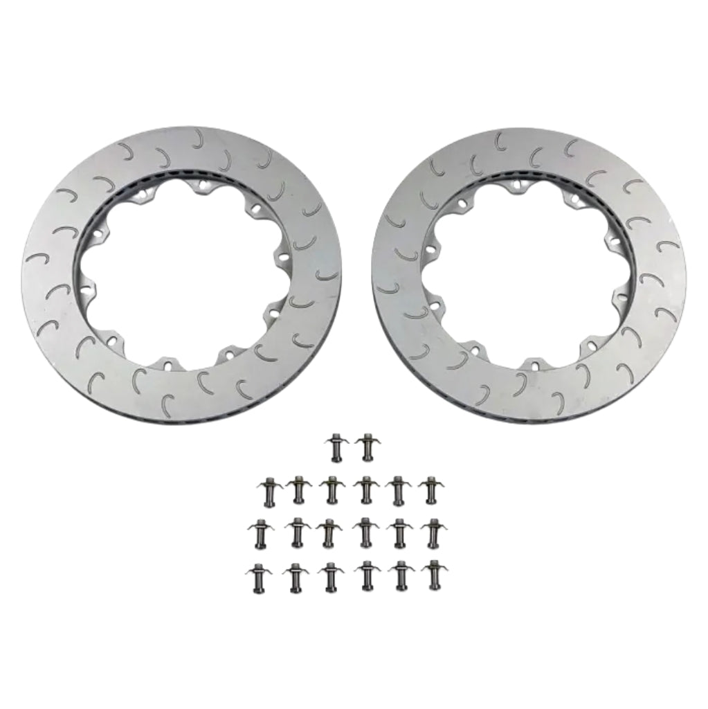 034 Motorsport - REAR ROTOR RING SET - BMW M2 / M3