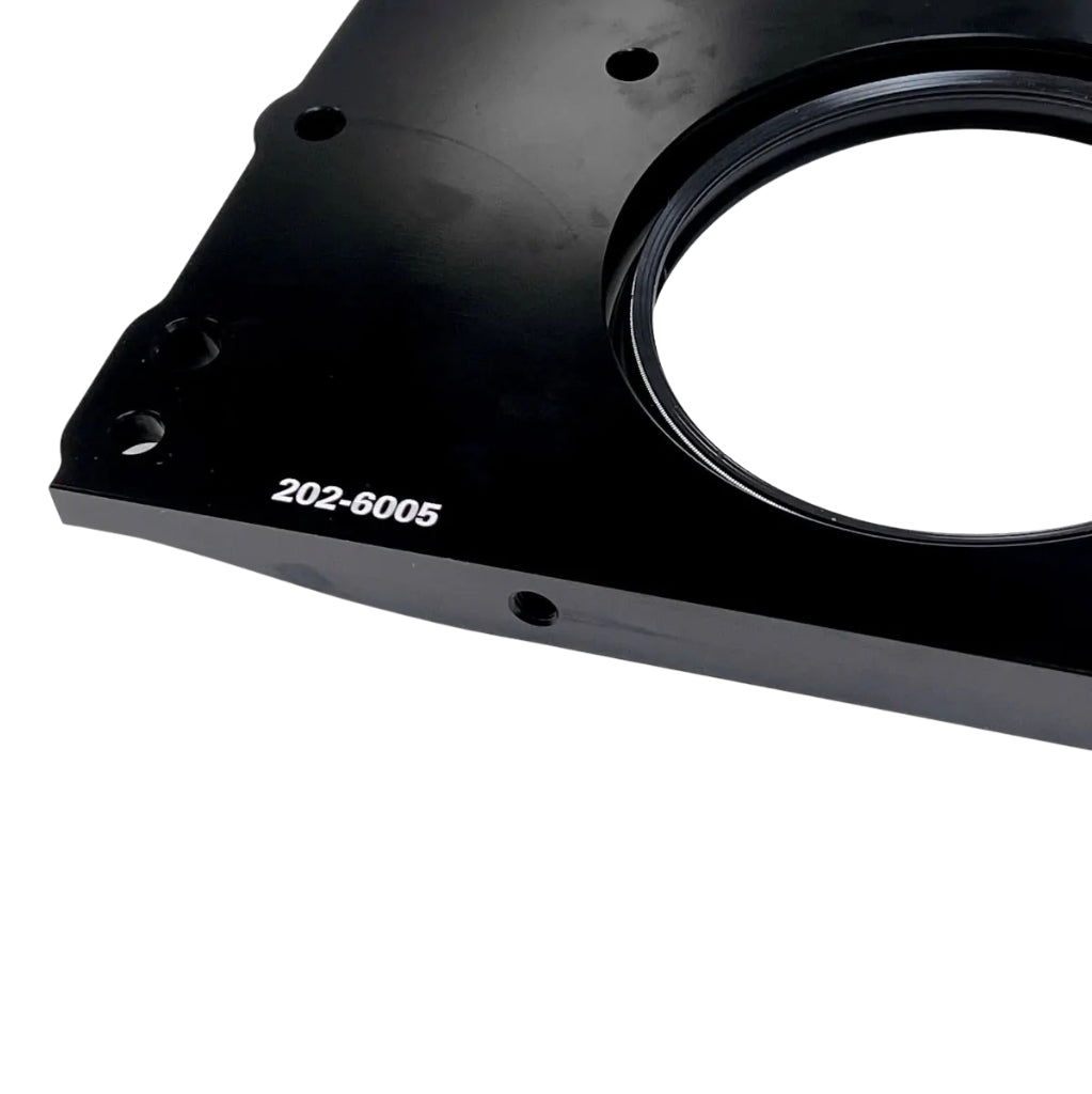 034 Motorsport : bague d'étanchéité arrière en aluminium billeté pour Audi A6 2.7T