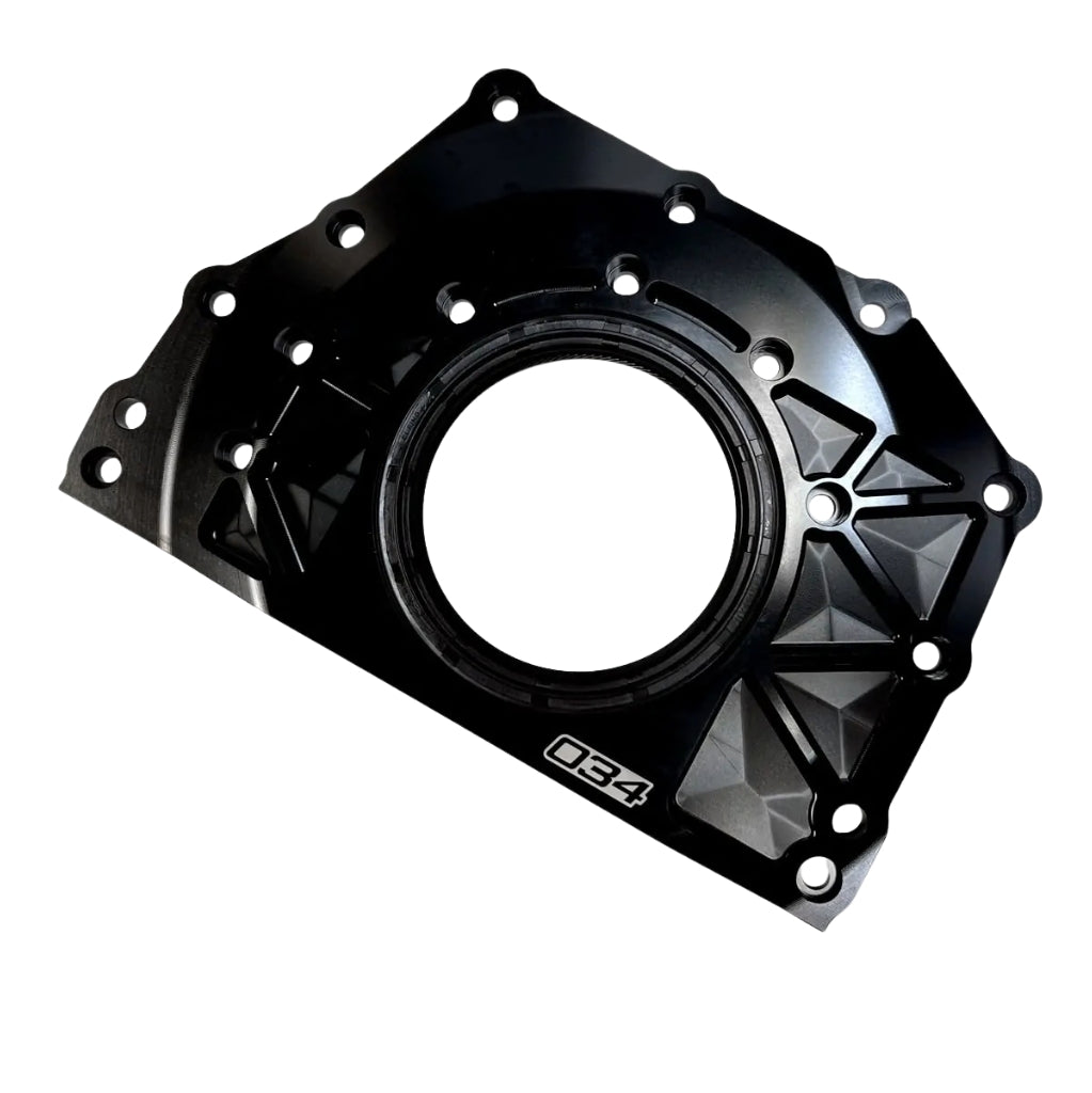 034 Motorsport : bague d'étanchéité arrière en aluminium billeté pour Audi A6 2.7T