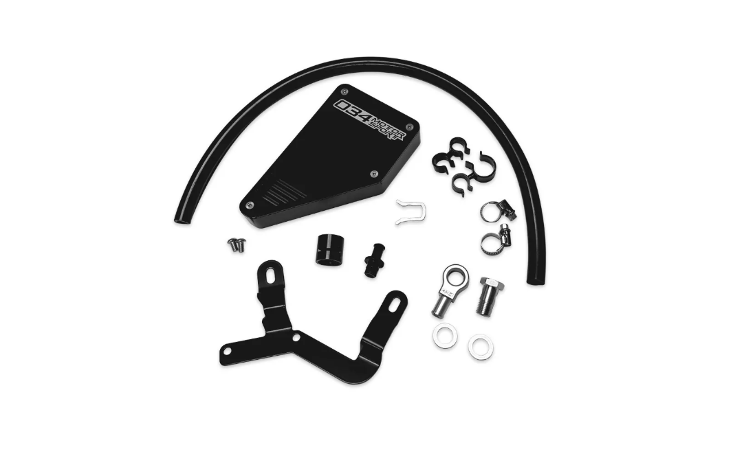 034 Motorsport - Récupérateur d'huile DSG en aluminium usiné - Audi A3 / S3 8V / 8V.5