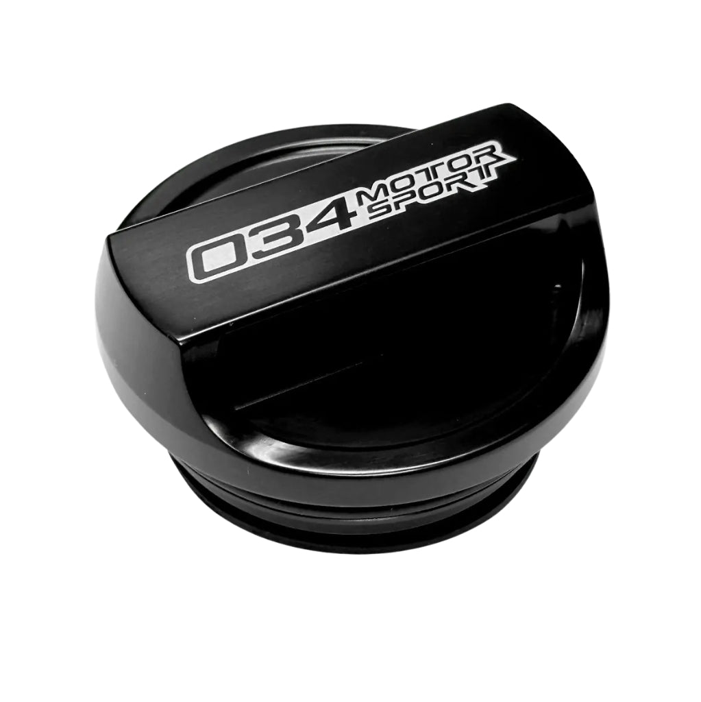 034 Motorsport - Bouchon d'huile en aluminium usiné - Audi A4 / S4 - EA837 3.0 TFSI
