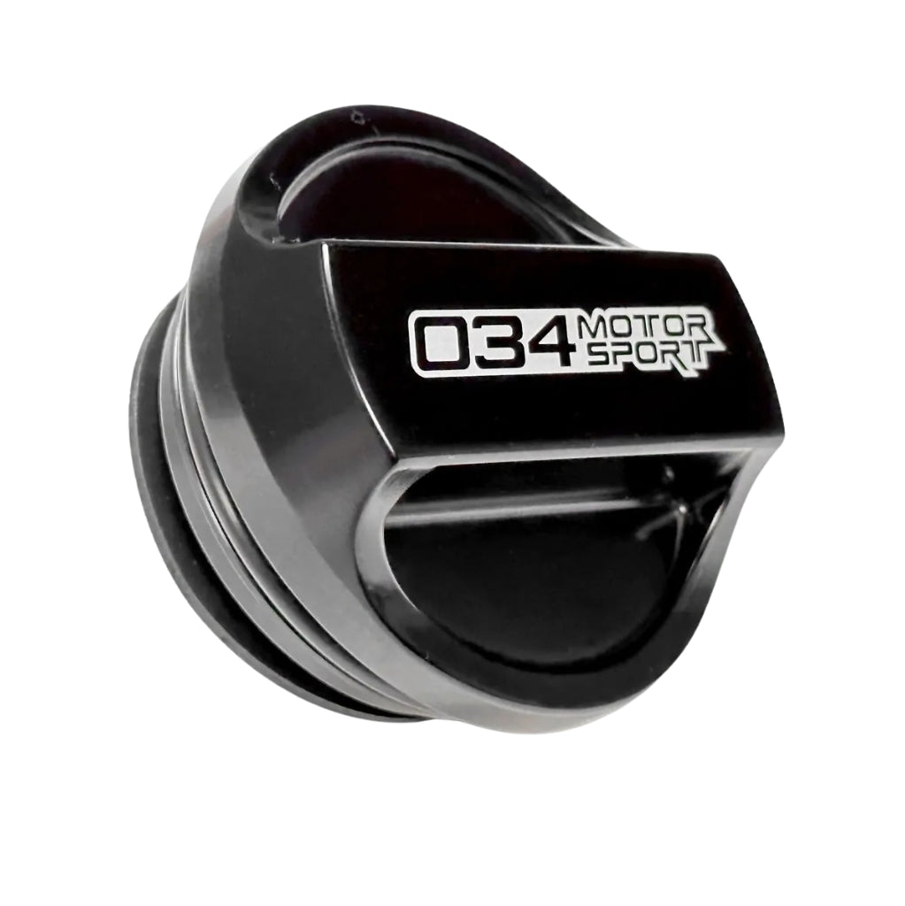 034 Motorsport - Bouchon d'huile en aluminium usiné - Audi A4 / S4 - EA837 3.0 TFSI