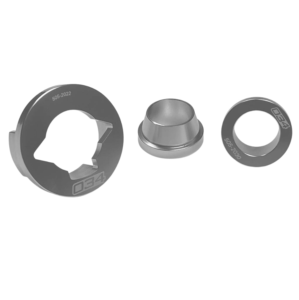 034 Motorsport billet achterdifferentieel steun insert kit Audi Q5 / SQ5 B9 3