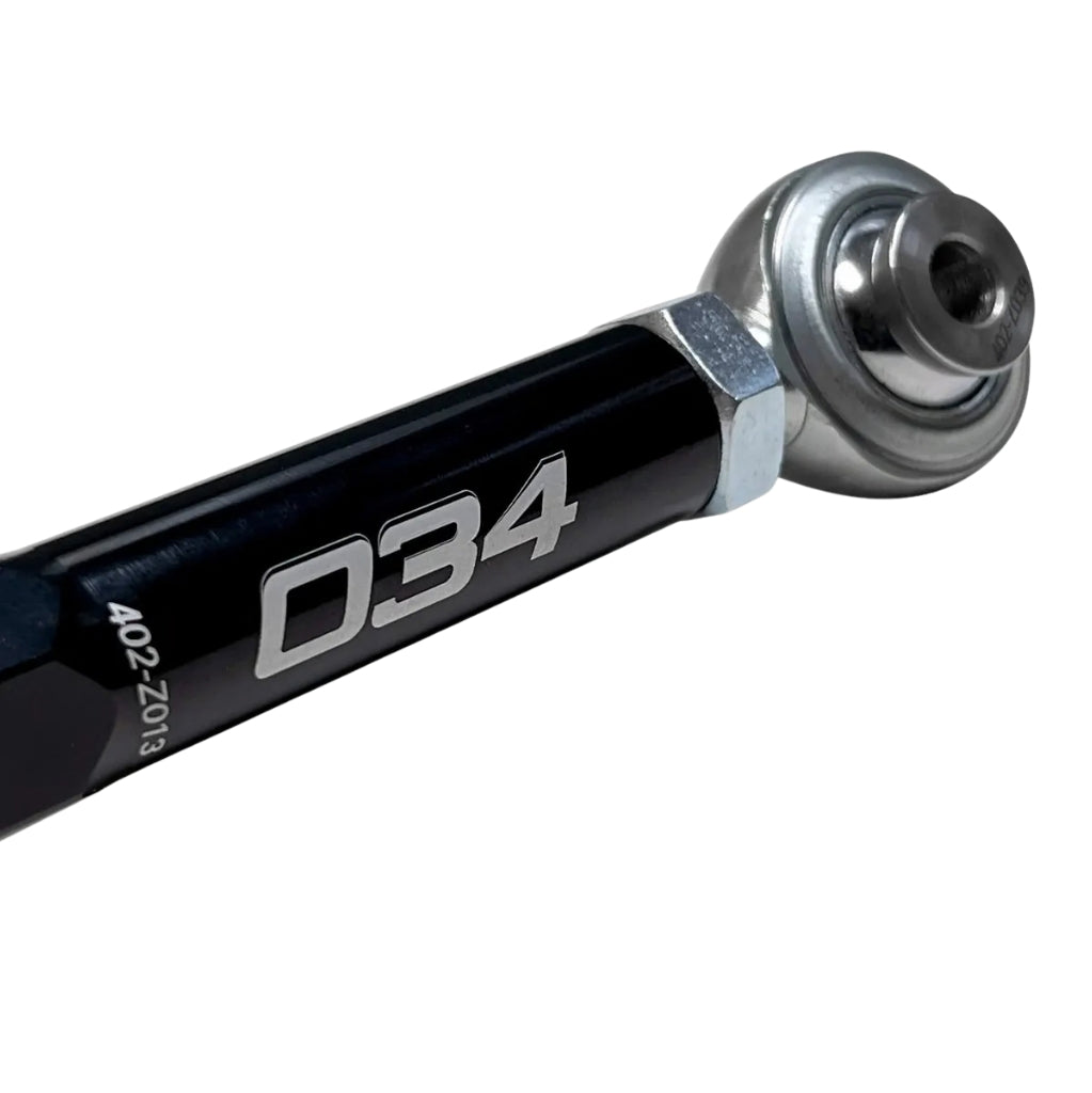 034 Motorsport : embouts de barre stabilisatrice arrière réglables en billette pour BMW 325i