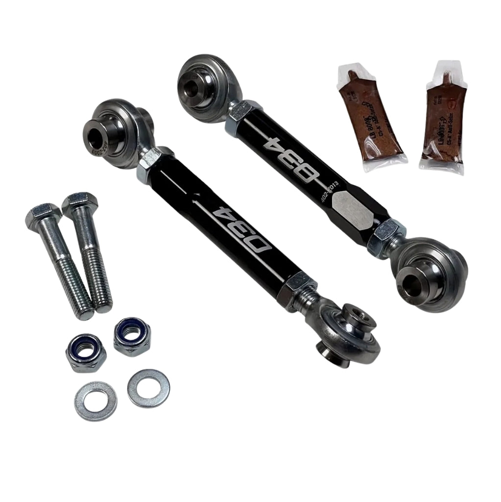 034 Motorsport - Biellette de barre stabilisatrice arrière en aluminium usiné - BMW 325i
