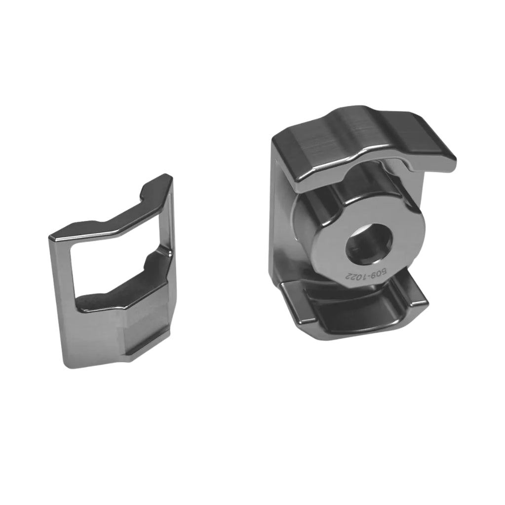 034 Motorsport : jeu d'inserts de fixation « dogbone » en aluminium billeté pour VW GTI / Audi A4