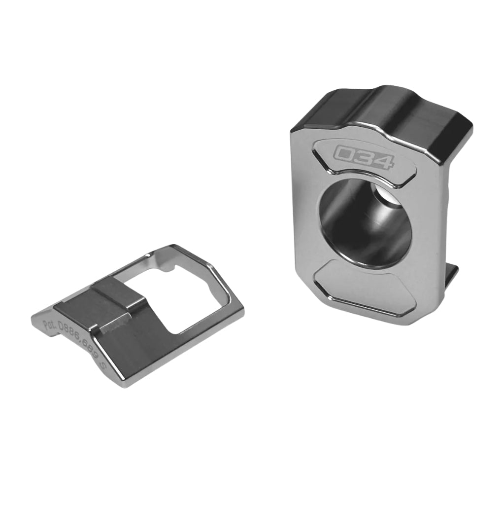 034 Motorsport : jeu d'inserts de fixation « dogbone » en aluminium billeté pour VW GTI / Audi A4
