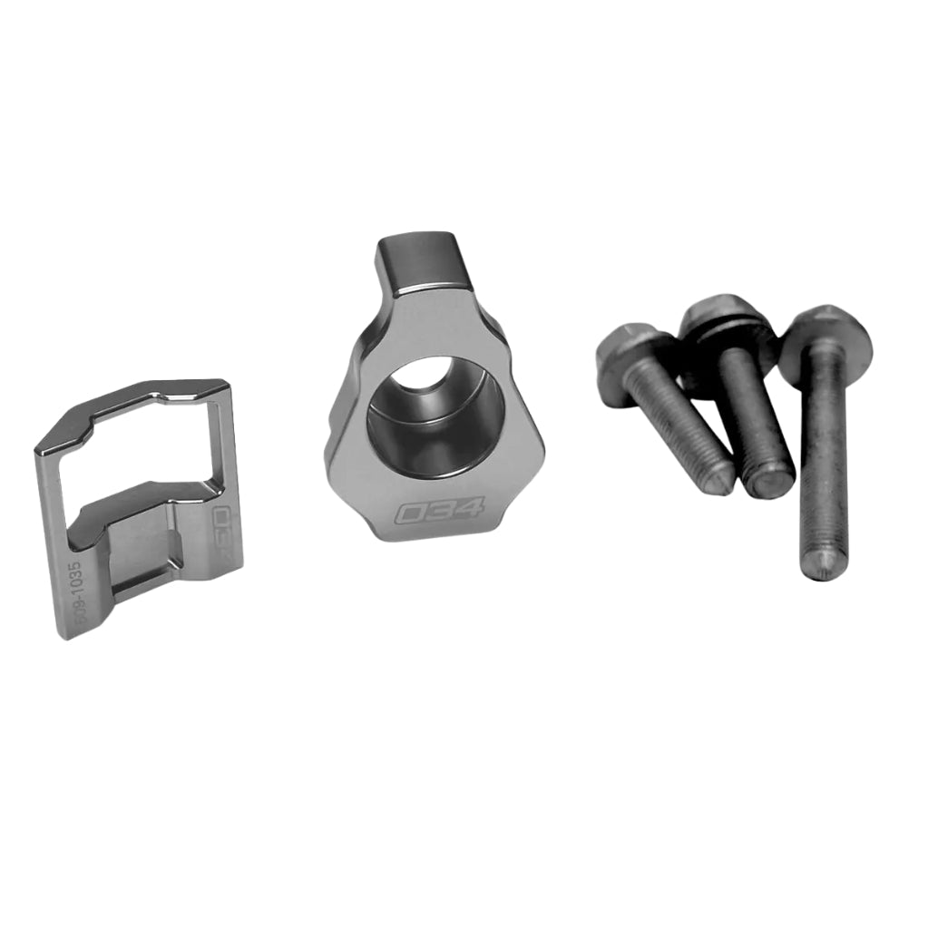 034 Motorsport : jeu d'inserts de fixation « dogbone » en aluminium billeté pour VW GTI / Audi A4