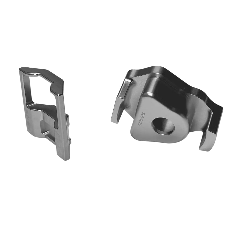 034 Motorsport : jeu d'inserts de fixation « dogbone » en aluminium billeté pour VW GTI / Audi A4