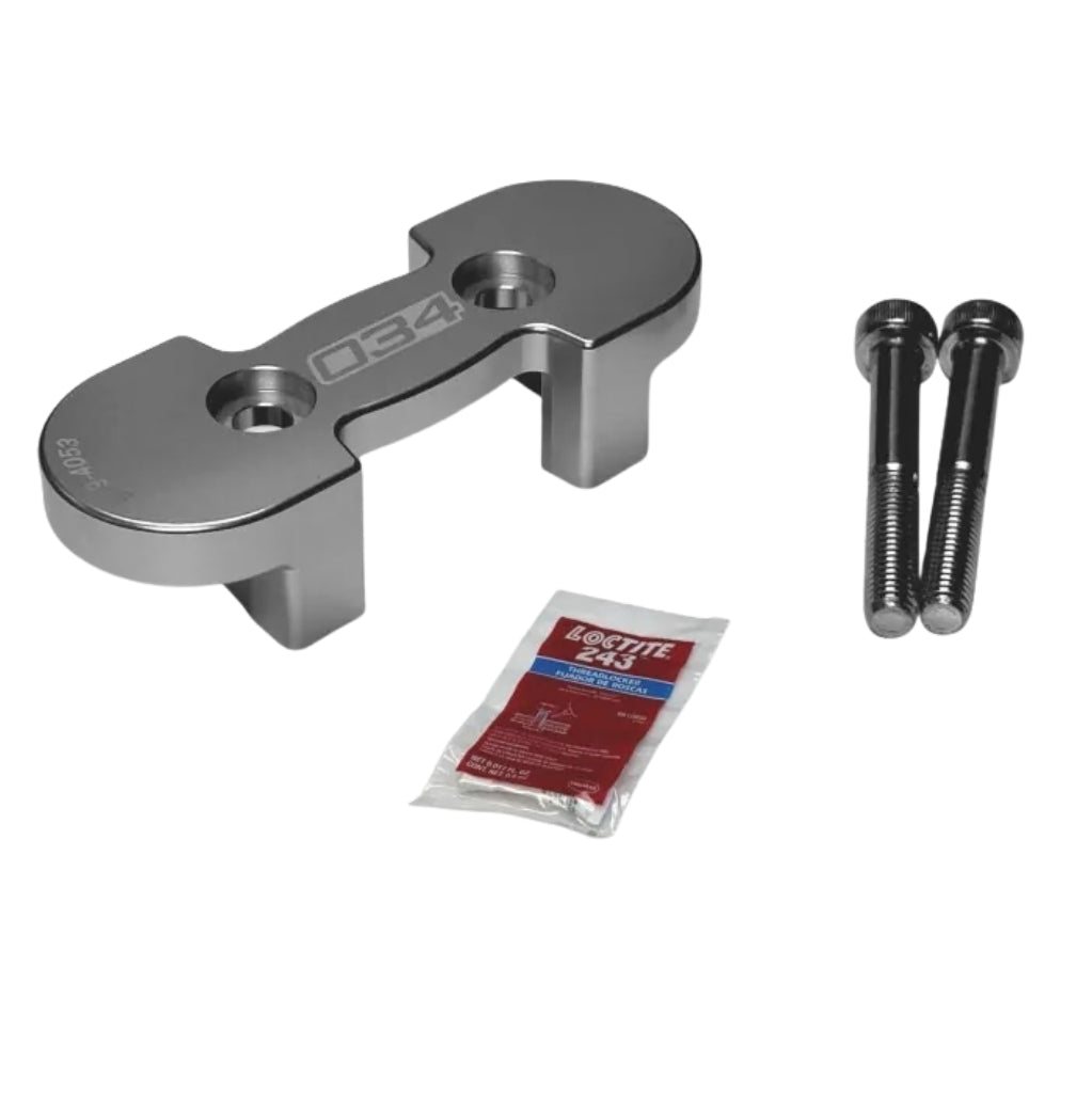 034 Motorsport - Insert en aluminium usiné - AUDI B9 / B9.5