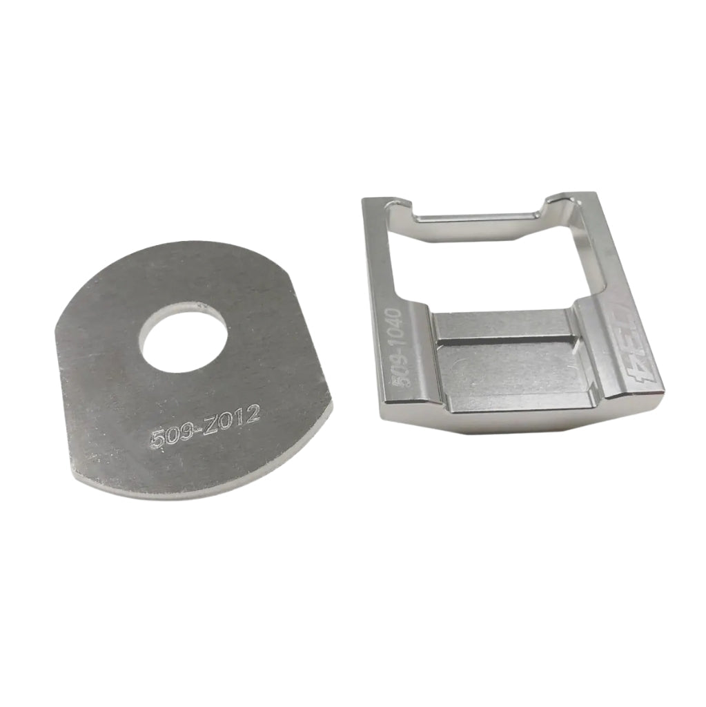 034 Motorsport : insert de fixation « dogbone » en aluminium billeté pour Audi A3 8P / TT 8J / Golf 5 / 6