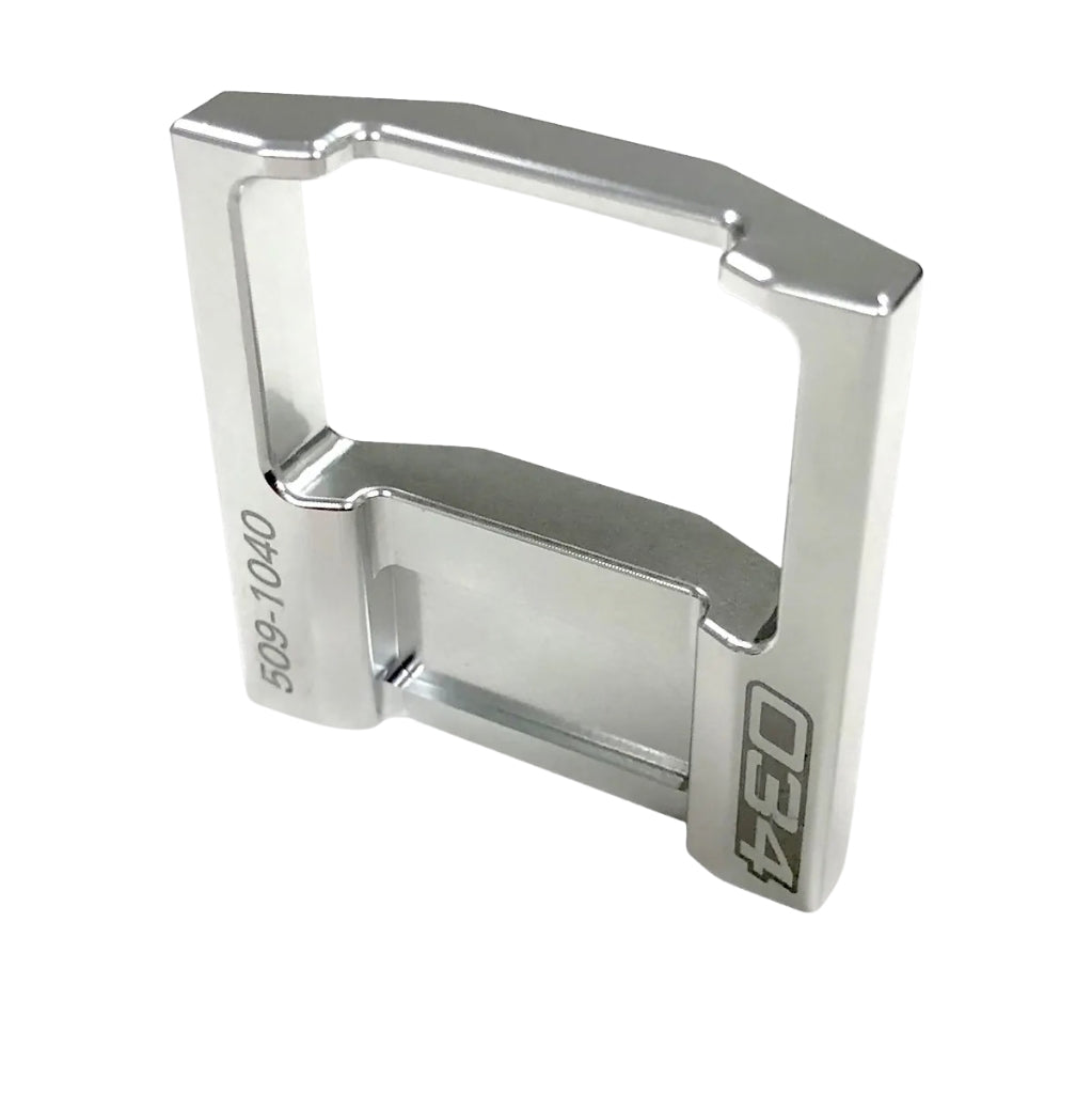 034 Motorsport : insert de fixation « dogbone » en aluminium billeté pour Audi A3 8P / TT 8J / Golf 5 / 6