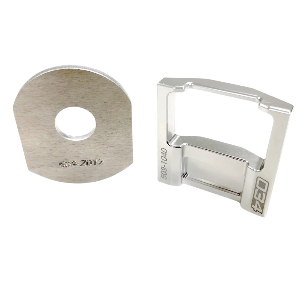 034 Motorsport : insert de fixation « dogbone » en aluminium billeté pour Audi A3 8P / TT 8J / Golf 5 / 6