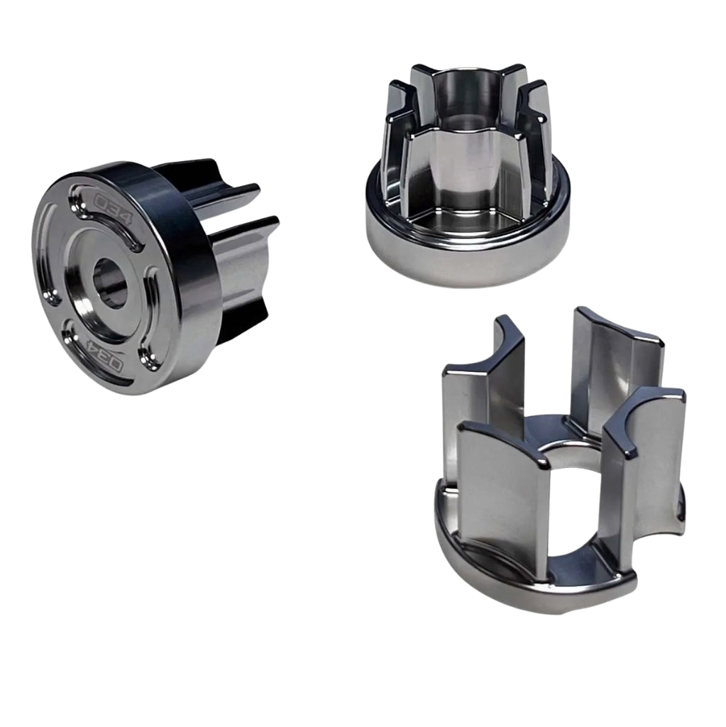 034 Motorsport : kit d'inserts de différentiel avant en aluminium billeté pour Audi R8