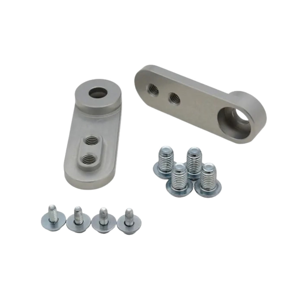 034 Motorsport - Barre anti-rapprochement en X en aluminium usiné - Audi A4 / A5