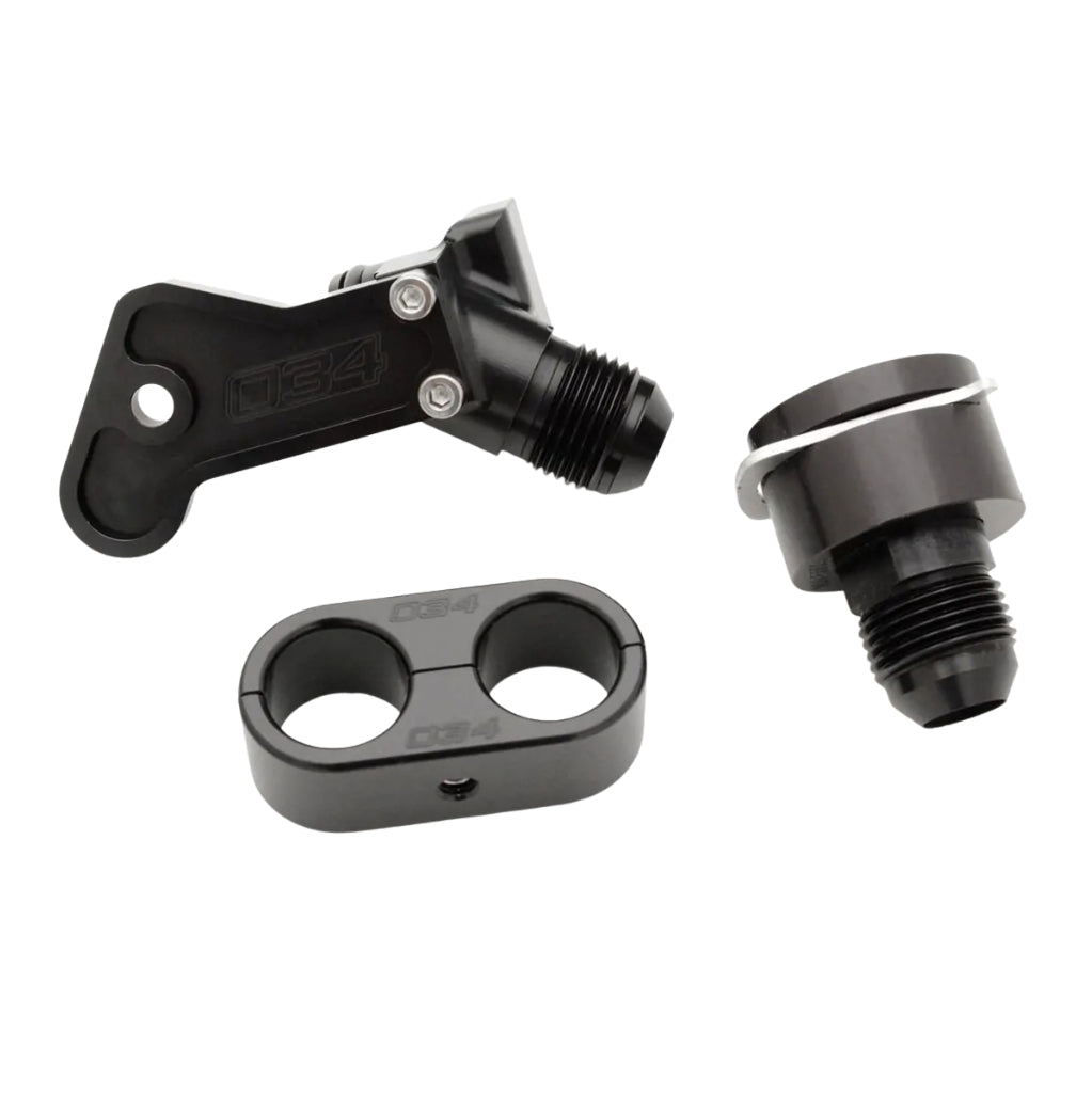 034 Motorsport - Billet Catch Can - 8V Audi A3 / MkVII VW GTI