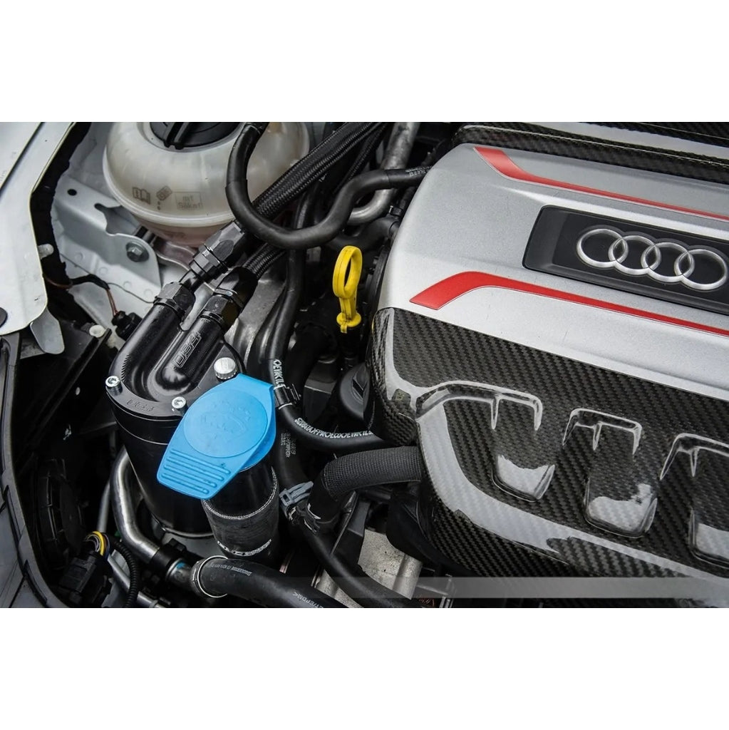 034 Motorsport - Billet Catch Can - AUDI S3 8V / VW GOLF R