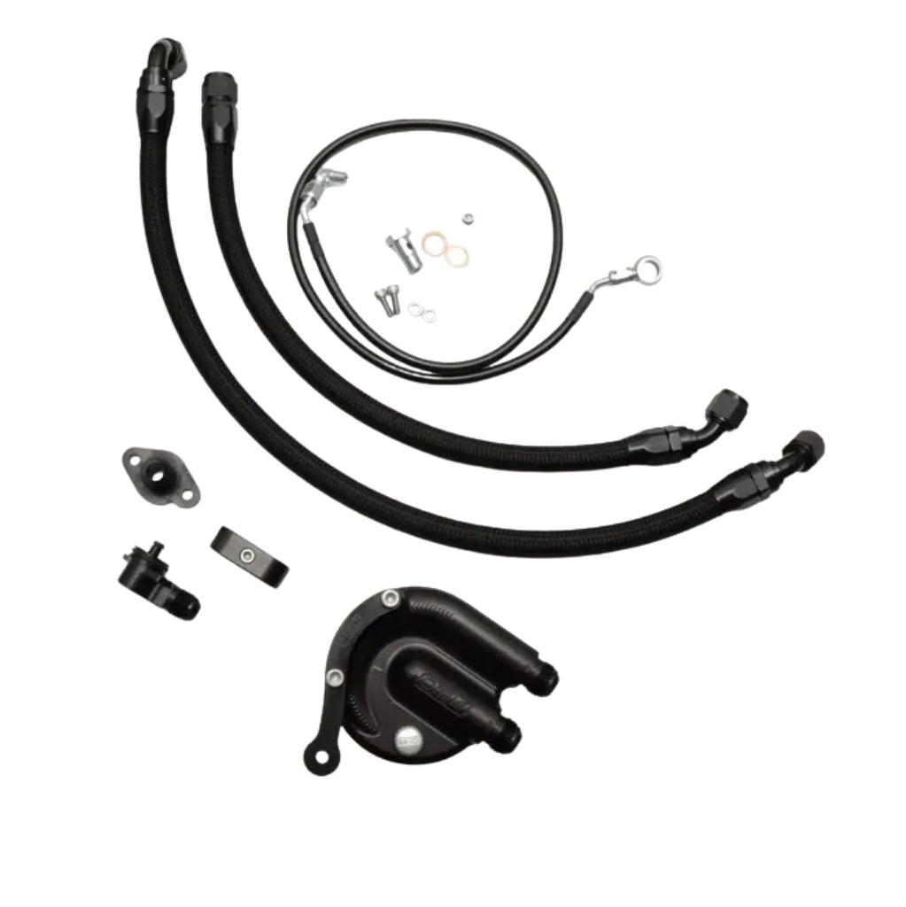 034 Motorsport - Billet Catch Can Kit - 8J AUDI TT RS 2.5 TFSI