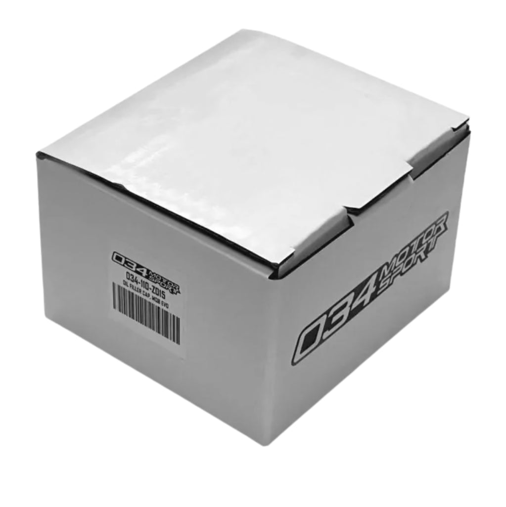 034 Motorsport - Billet Oil Cap - EA888 Gen 4 2.0 TFSI