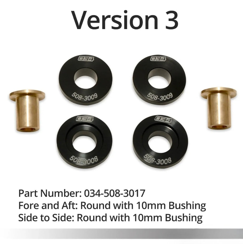 034 Motorsport - Kit de boîte de vitesses en aluminium usiné - Audi A3 / VW GLI