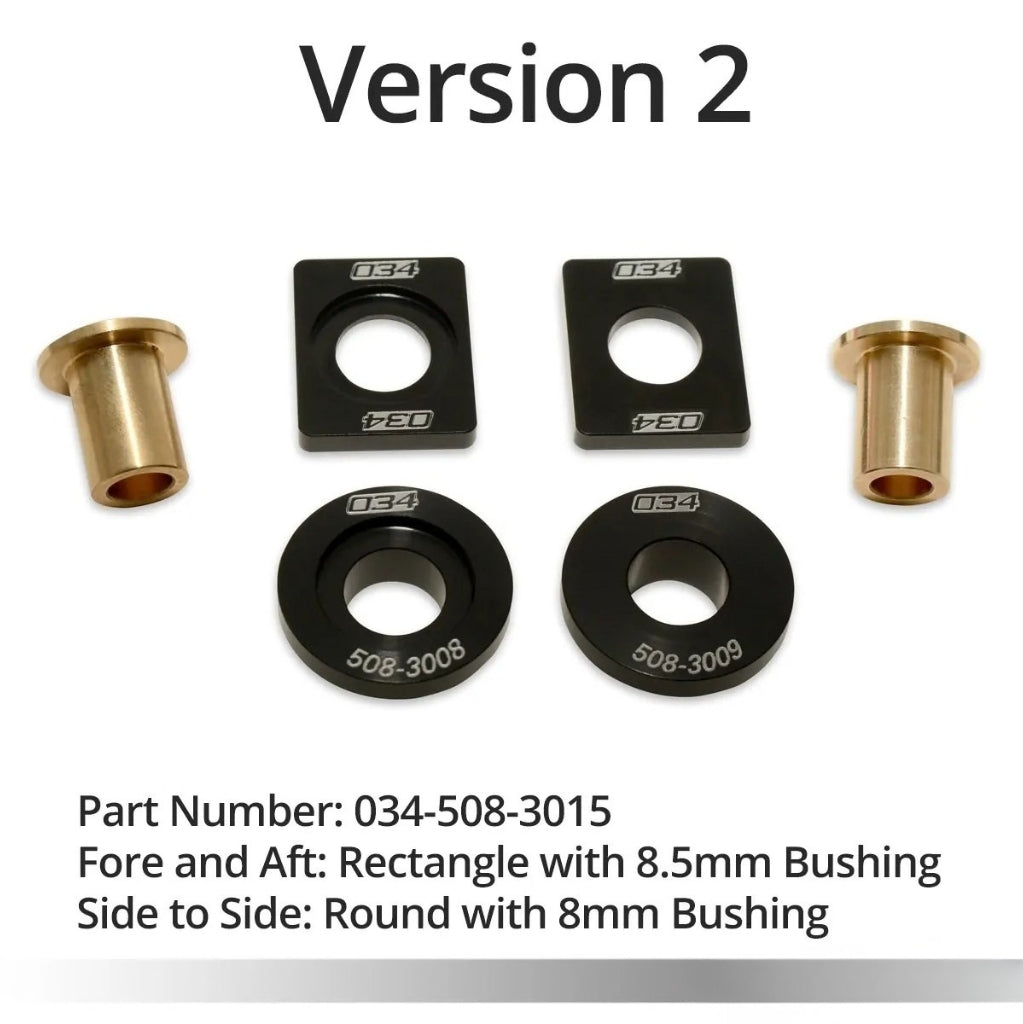 034 Motorsport - Kit de boîte de vitesses en aluminium usiné - Audi A3 / VW GLI