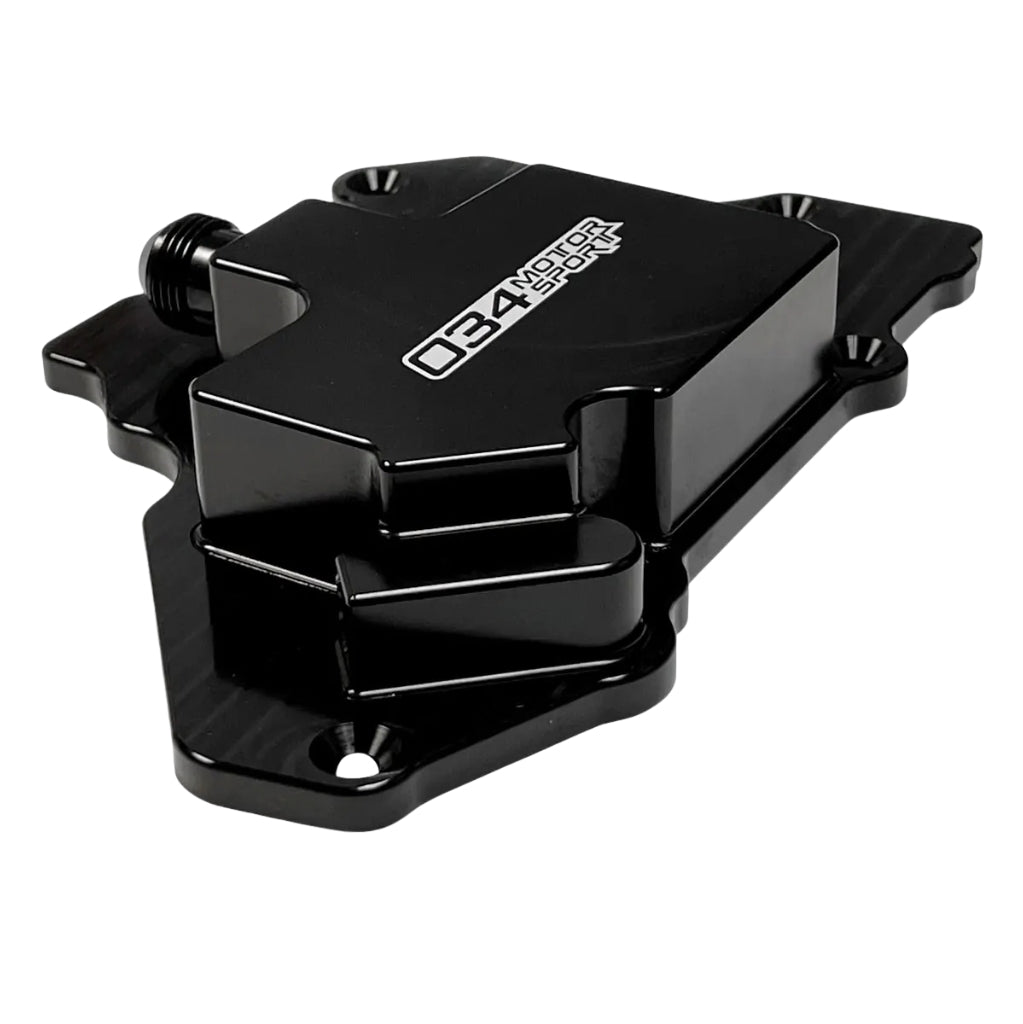 034 Motorsport - Billet Valve Cover - VW Golf / Audi A3 / S3 8V