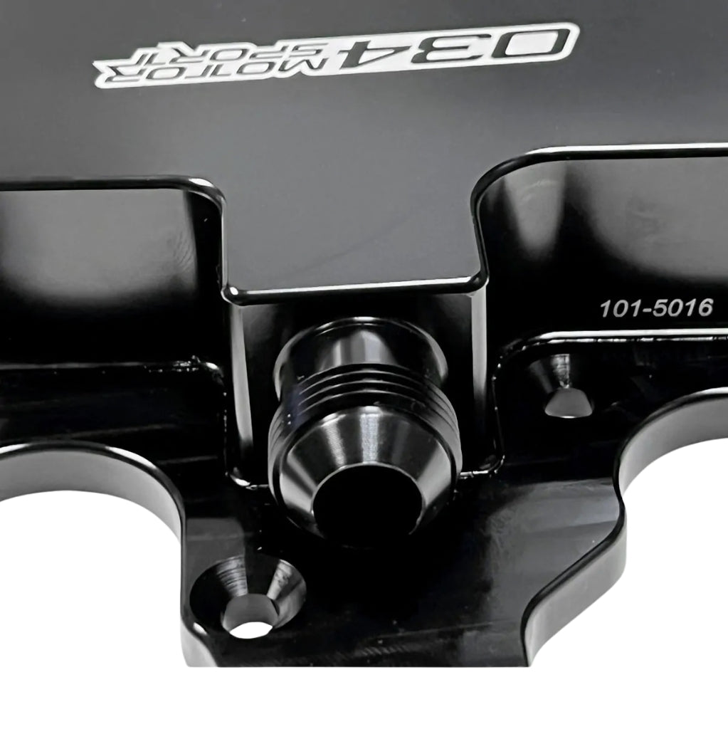 034 Motorsport - Billet Valve Cover - VW Golf / Audi A3 / S3 8V