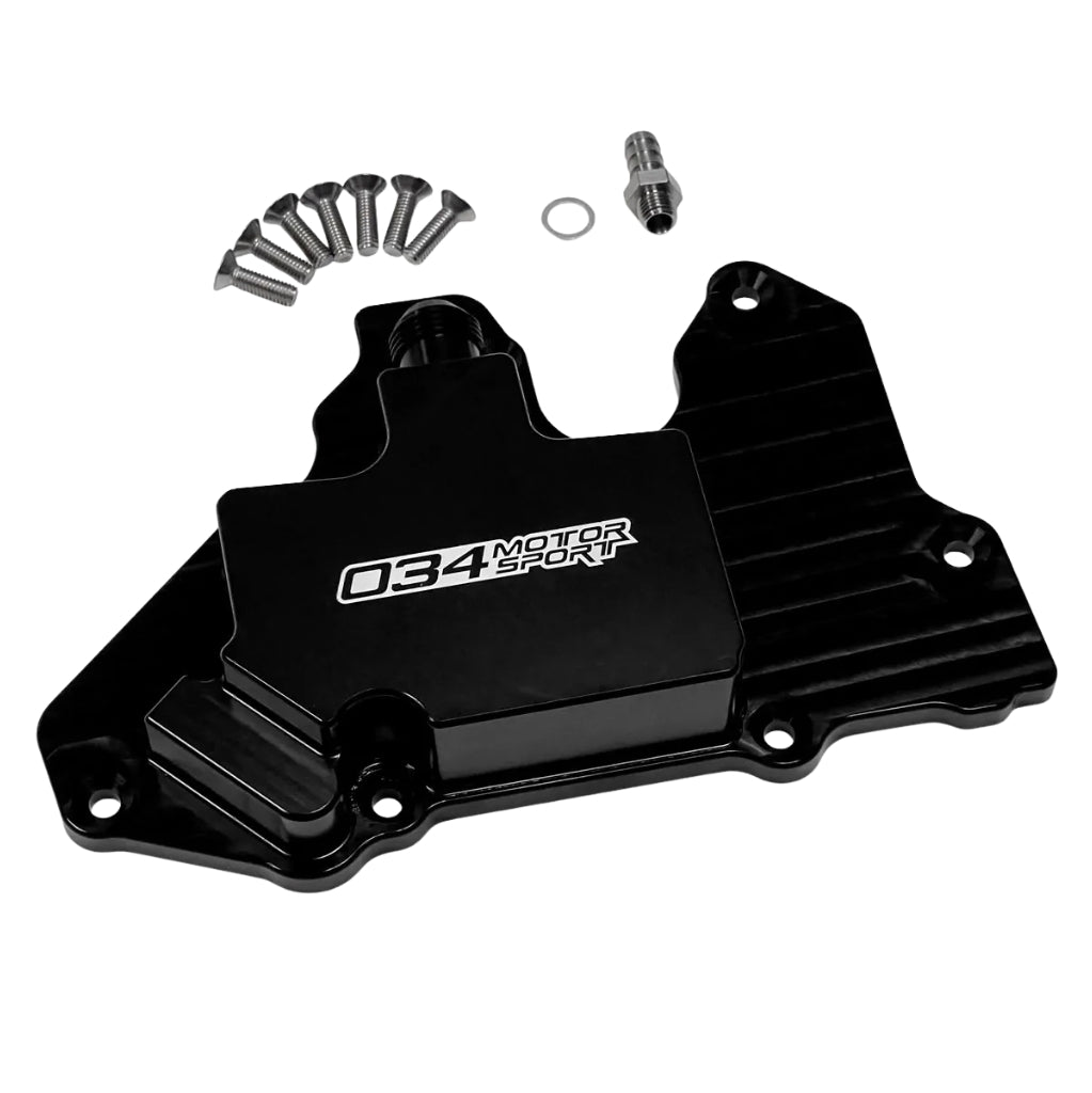 034 Motorsport - Coperchio valvola ricavato dal pieno - VW Golf / Audi A3 / S3 8V