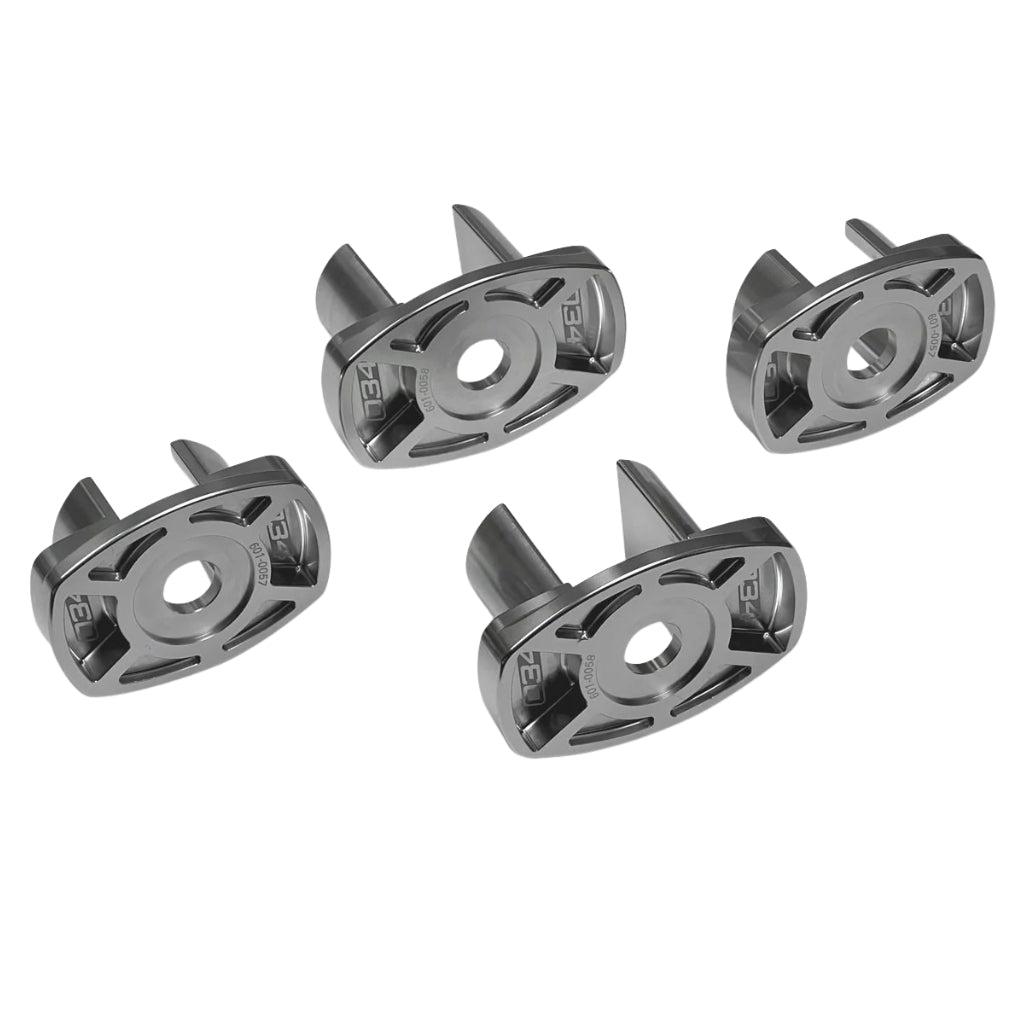 034 Motorsport - Billet Rear Mounting Kit - AUDI Q5 / SQ5