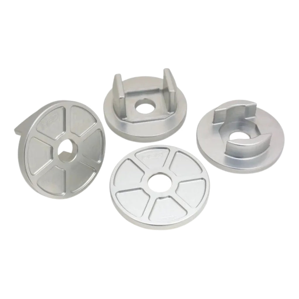 034 Motorsport - Insert de berceau arrière en aluminium usiné - Audi S4