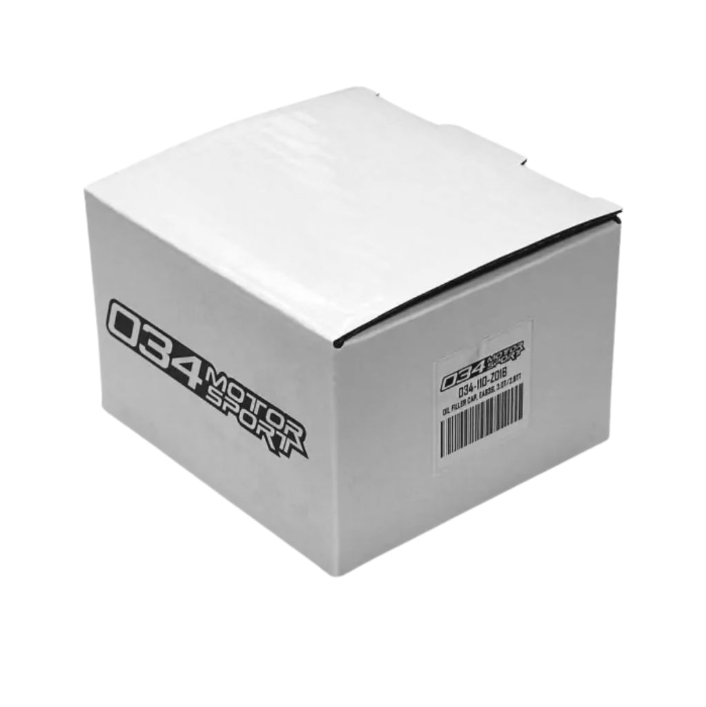 034 Motorsport - Billet oil cap - Audi A8 V6 engines 2.9T / 3.0T