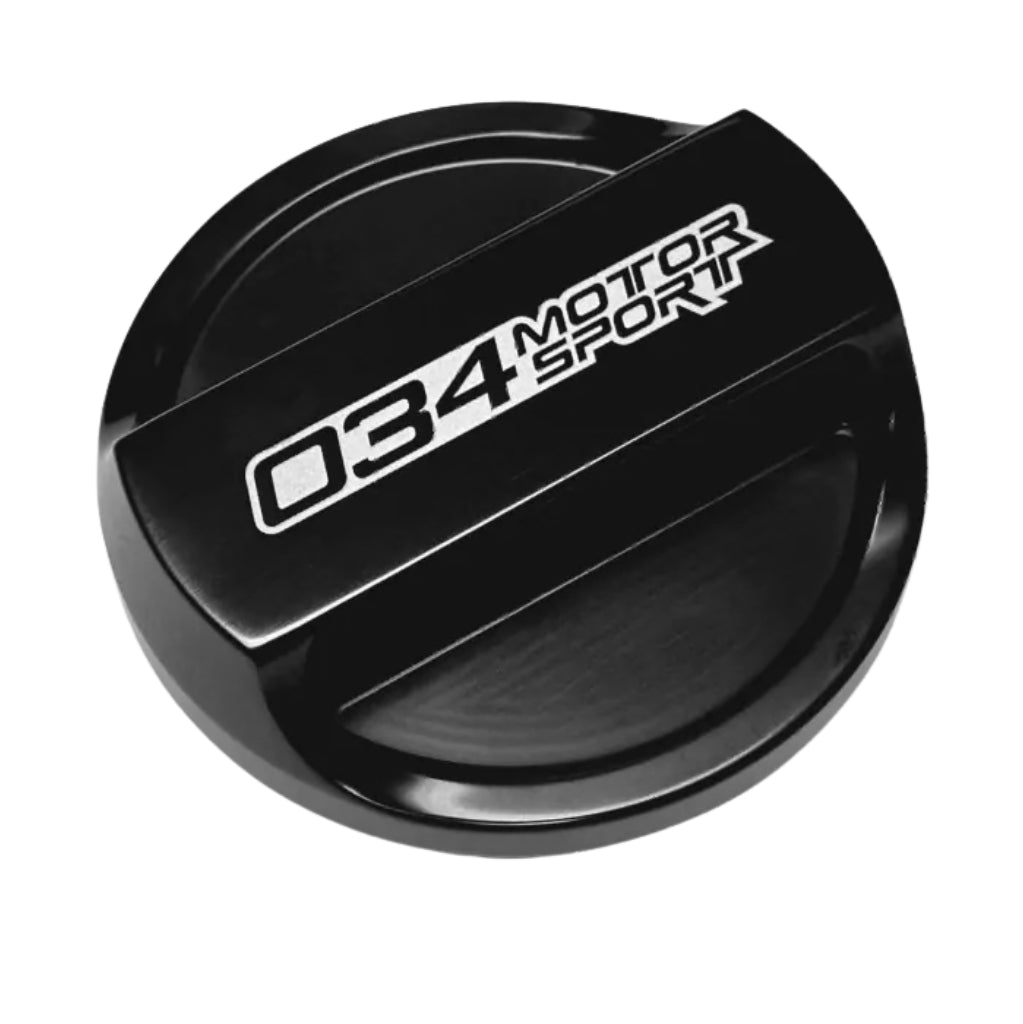 034 Motorsport – Öldeckel aus Billet-Aluminium – Audi A8 V6 Motoren 2.9T / 3.0T