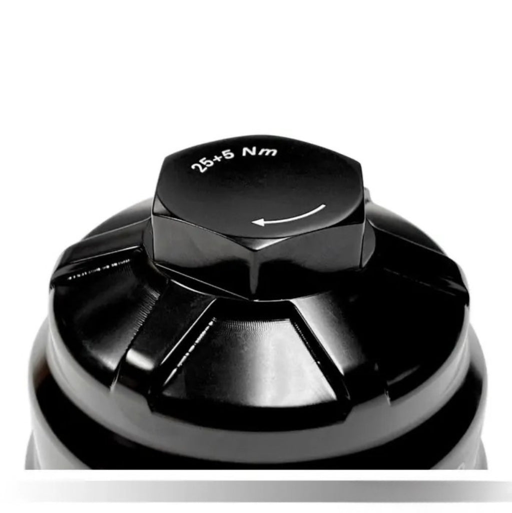 034 Motorsport - Billet oliefilterhuis - Audi B8 / B8.5 / C7 EA837