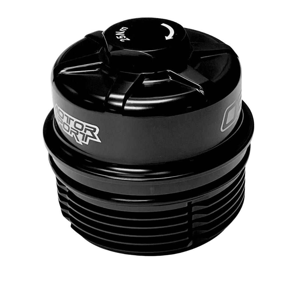 034 Motorsport - Billet-Ölfiltergehäuse - EA839 V6 2.9T / 3.0T