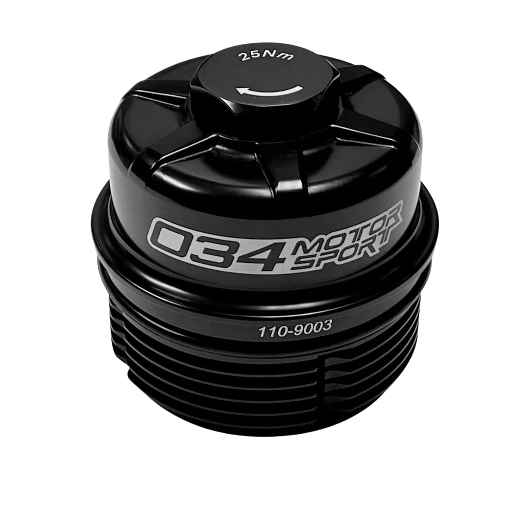 034 Motorsport - Billet-Ölfiltergehäuse - EA839 V6 2.9T / 3.0T