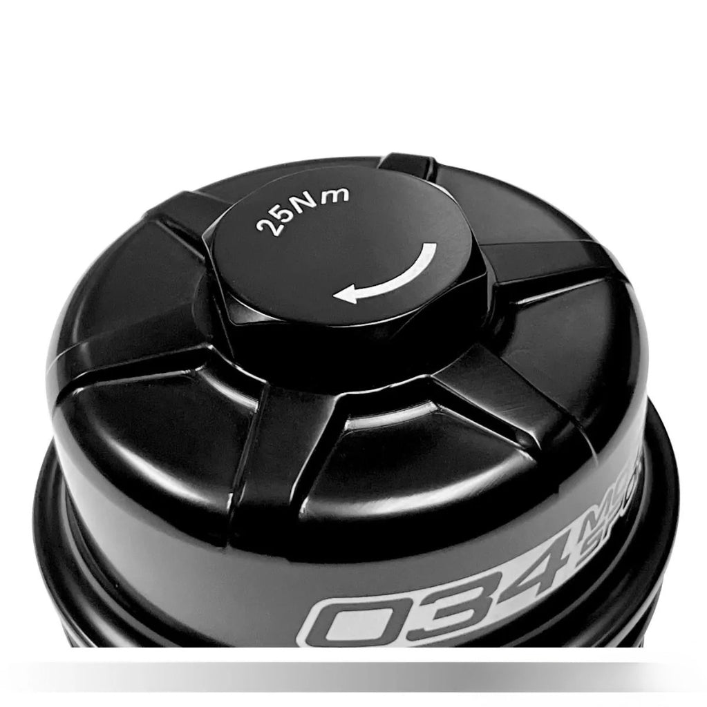 034 Motorsport - Billet oliefilterhuis - EA839 V6 2.9T / 3.0T