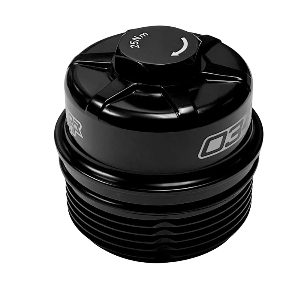 034 Motorsport - Billet oliefilterhuis - EA839 V6 2.9T / 3.0T