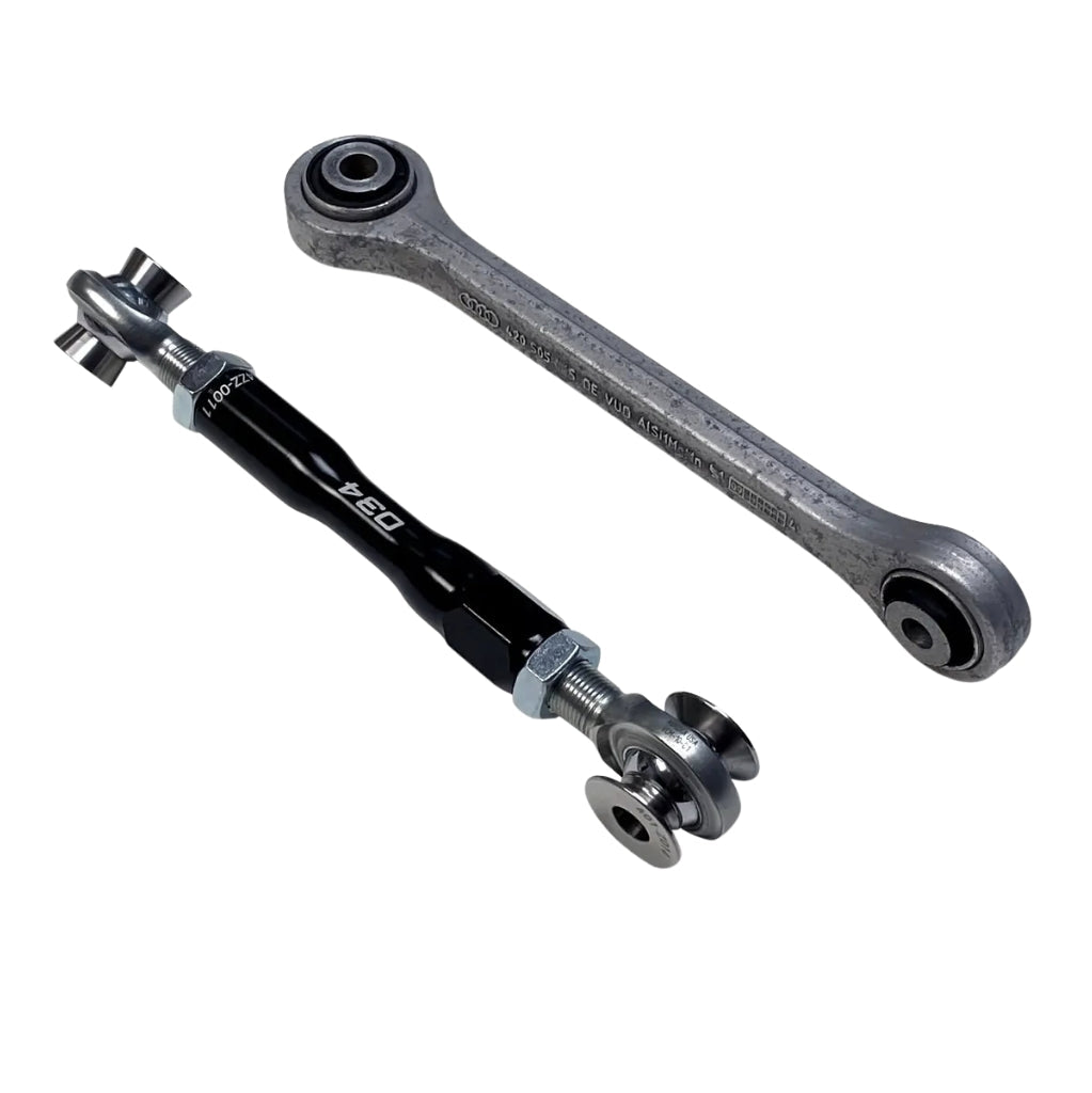 034 Motorsport : embouts de barre stabilisatrice arrière réglables en aluminium usiné pour Audi R8