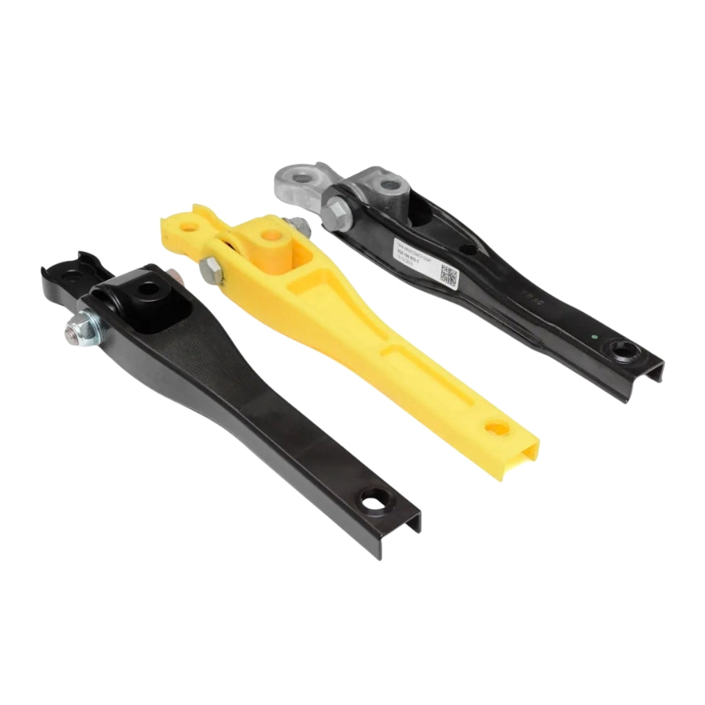 Support sphérique « dogbone » 034 Motorsport en aluminium usiné pour Audi / VW MQB